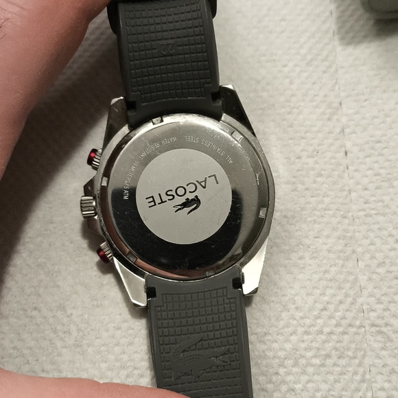 Beautiful Original Lacoste Chrono - Picture 8 of 8
